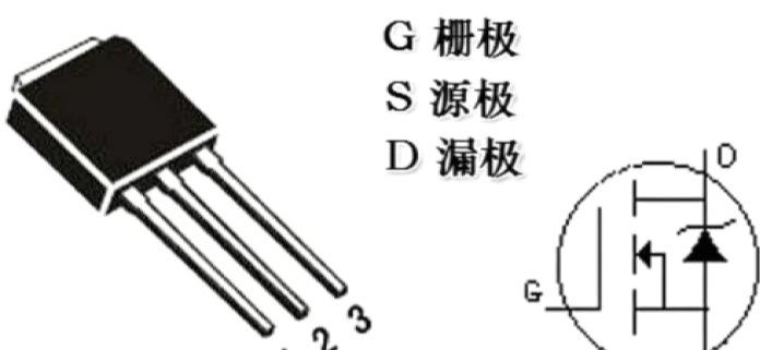 MOS管三极判定法(图1)